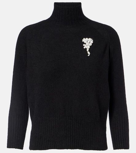 Jersey de cuello alto de cachemir - Simone Rocha - Modalova