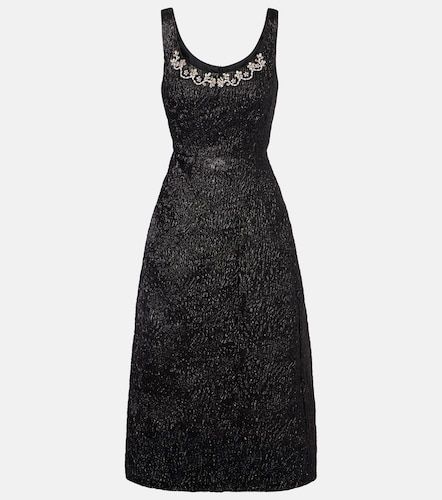 Vestido de cóctel de lamé adornado - Simone Rocha - Modalova