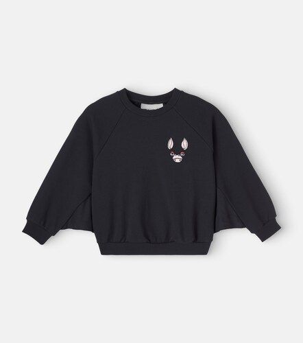 Sudadera de jersey de algodón bordada - Mini Rodini - Modalova