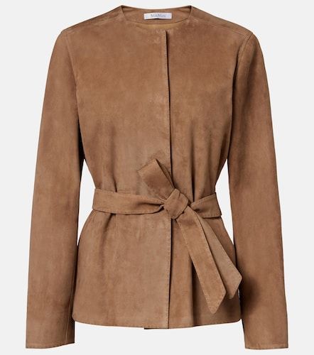 Max Mara Abito belted suede jacket - Max Mara - Modalova