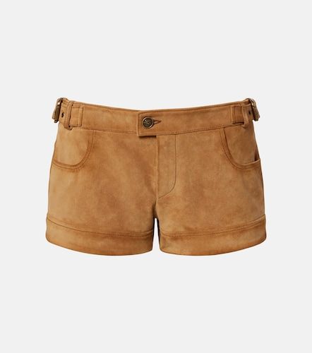 Etro Suede shorts - Etro - Modalova