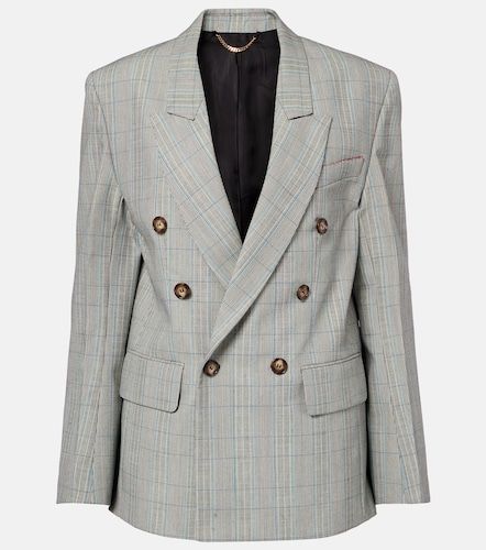 Blazer aus Schurwolle - Victoria Beckham - Modalova