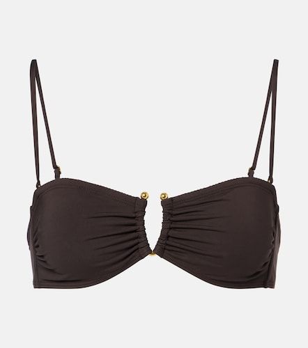 Nili Lotan Gathered bikini top - Nili Lotan - Modalova