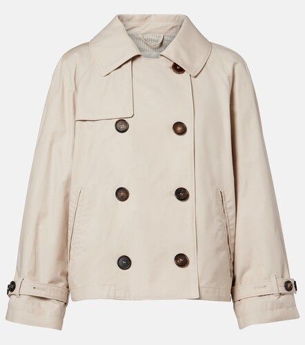 The Cube Tesoro cotton-blend twill jacket - Max Mara - Modalova