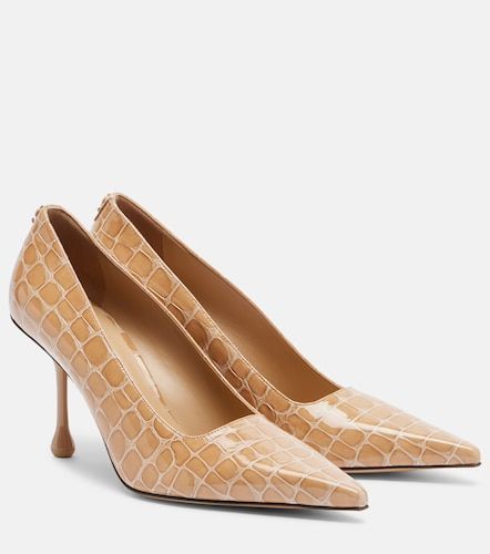 Ixia croc-effect patent leather pumps - Jimmy Choo - Modalova
