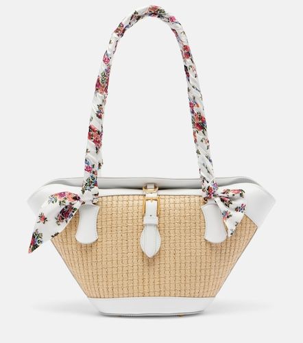 Tote Bag Capri Medium aus Raffiabast mit Leder - Dolce&Gabbana - Modalova