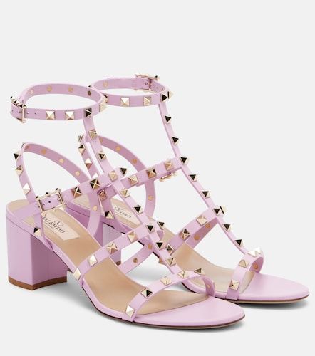 Rockstud 60 leather sandals - Valentino Garavani - Modalova