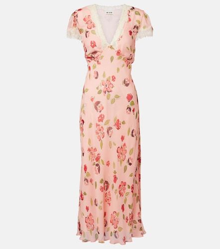 Rixo Midikleid Clarice mit Spitze - Rixo - Modalova