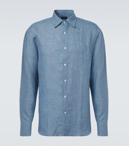 Brioni Camisa de lino - Brioni - Modalova