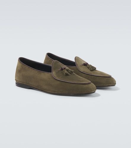 Rubinacci Marphy suede loafers - Rubinacci - Modalova