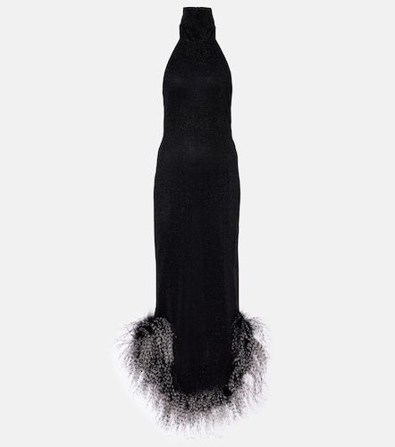 Oséree Maxikleid Lumière Plumage - Oseree - Modalova