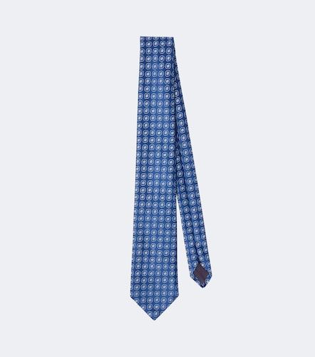 Charvet Corbata de seda en jacquard - Charvet - Modalova