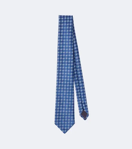 Charvet Corbata de seda jacquard - Charvet - Modalova