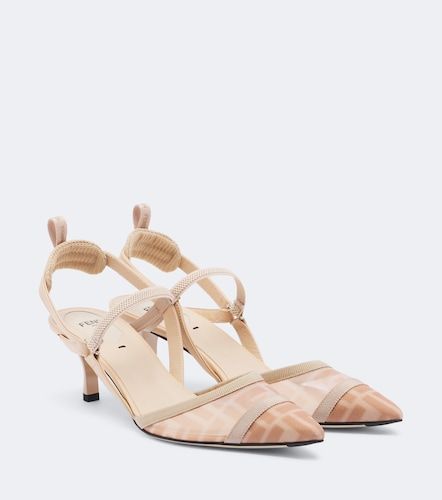 Slingback-Pumps Colibrì aus Mesh - Fendi - Modalova