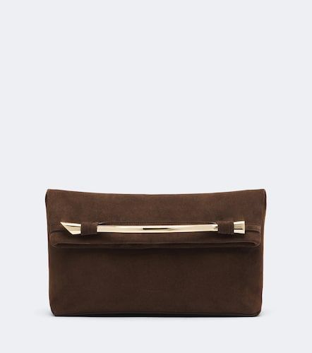 Amanu Clutch Egypt in suede - Amanu - Modalova