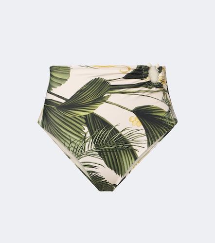 Printed bikini bottoms - Johanna Ortiz - Modalova