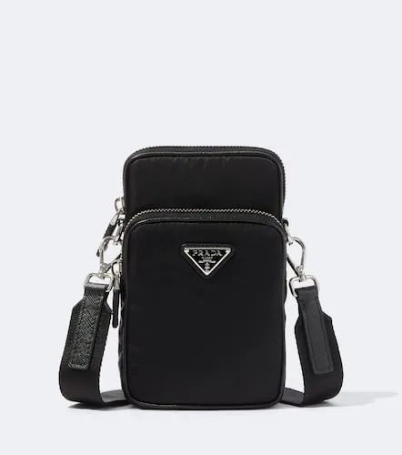 Re-Nylon and Saffiano leather phone pouch - Prada - Modalova