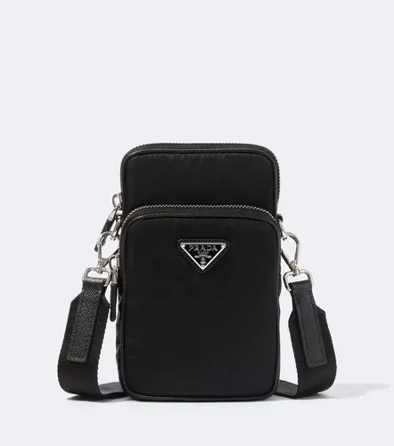 Re-Nylon and Saffiano leather phone pouch - Prada - Modalova