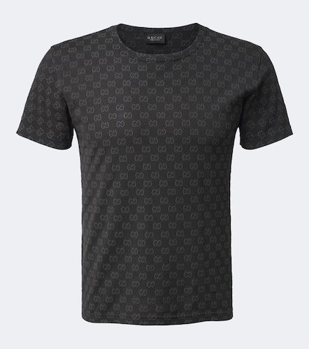 Gucci GG cotton pique T-shirt - Gucci - Modalova