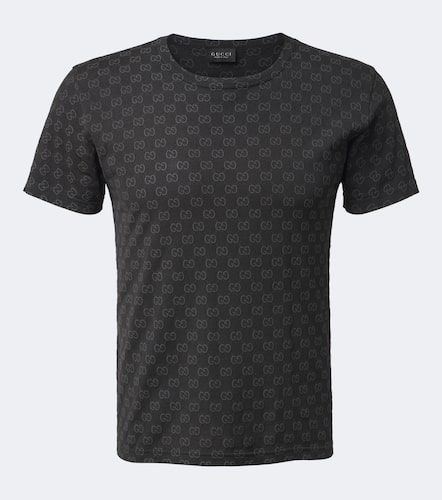 Gucci GG cotton pique T-shirt - Gucci - Modalova