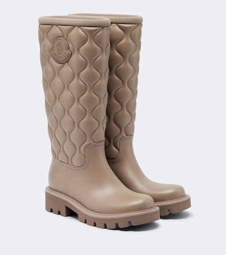 Kickstream quilted rain boots - Moncler - Modalova
