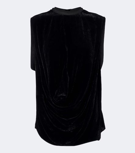 Rick Owens Top aus Samt - Rick Owens - Modalova