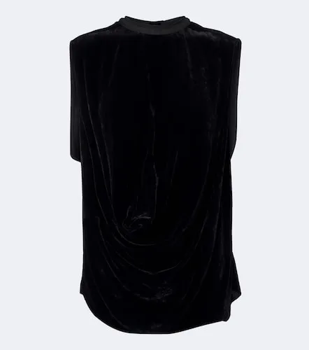 Rick Owens Top in velluto - Rick Owens - Modalova