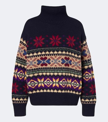Rollkragenpullover aus einem Wollgemisch - Polo Ralph Lauren - Modalova