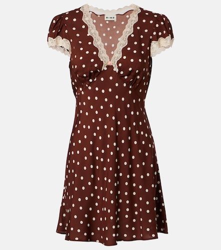 Rixo Minikleid Cely mit Spitze - Rixo - Modalova