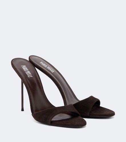 Paris Texas Lidia suede mules - Paris Texas - Modalova