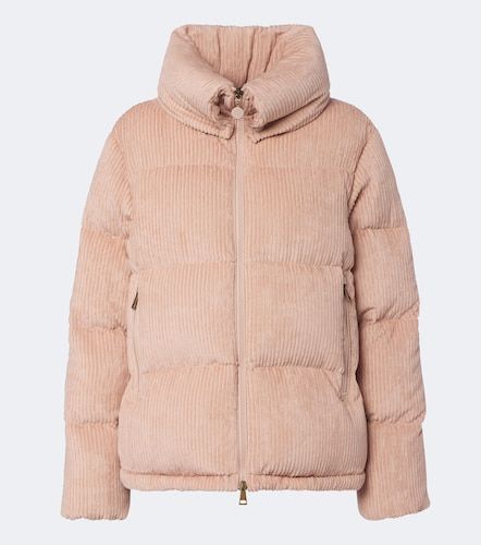 Lumineux corduroy down jacket - Moncler - Modalova