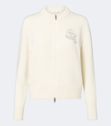 Moncler Cardigan in lana e cashmere - Moncler - Modalova