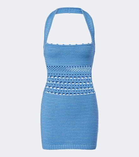 Retrofête Vestido corto Ronni de croché en mezcla de algodón - Retrofete - Modalova