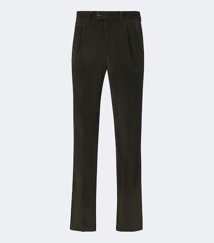 Gerade Hose Modluca aus Baumwollcord - Rubinacci - Modalova