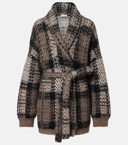 Wickel-Cardigan mit Pailletten - Brunello Cucinelli - Modalova