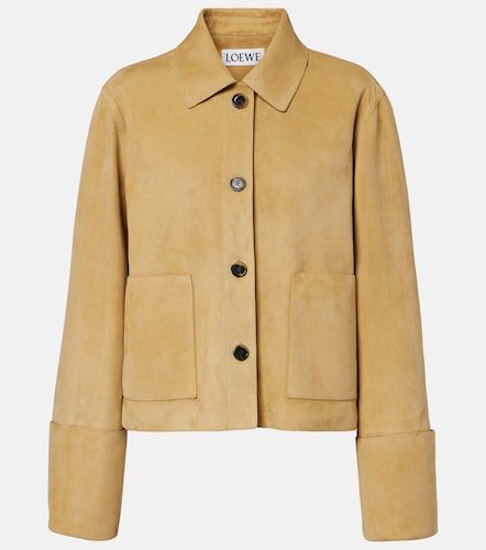 Loewe Suede jacket - Loewe - Modalova