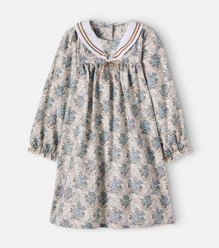 Vestido Catherine de algodón floral - Bebe Organic - Modalova