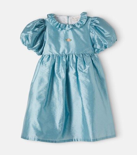 Vestido Moon de satén bordado con lazo - Bebe Organic - Modalova