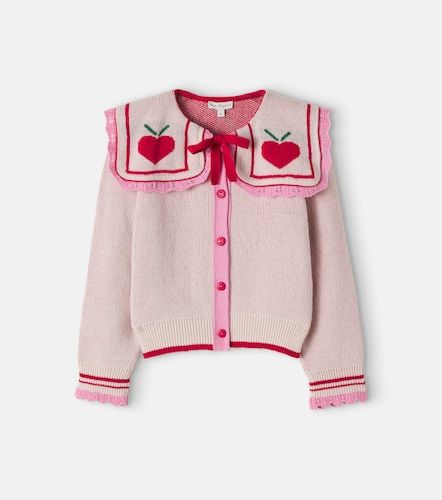 Cárdigan Pomme con lazo - Bebe Organic - Modalova