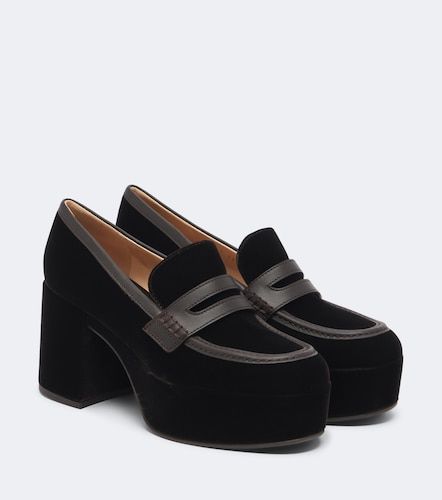 Jenna leather loafer pumps - Gianvito Rossi - Modalova