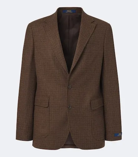 Blazer aus einem Wollgemisch - Polo Ralph Lauren - Modalova