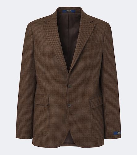 Checked wool-blend blazer - Polo Ralph Lauren - Modalova