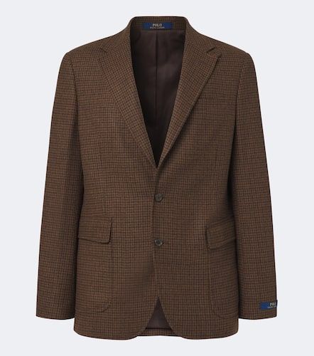 Checked wool-blend blazer - Polo Ralph Lauren - Modalova
