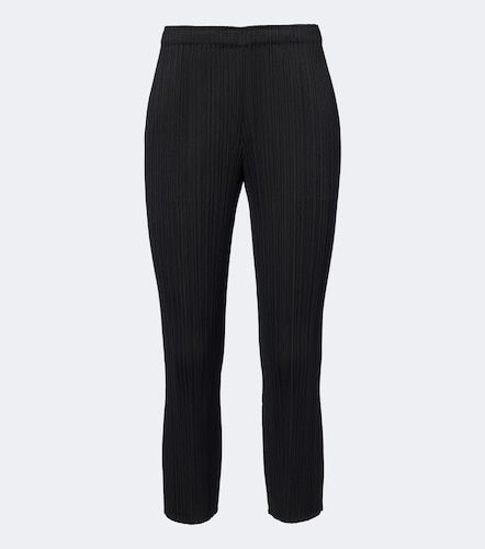 Cropped Slim Hose Basics - Pleats Please Issey Miyake - Modalova