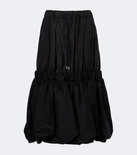 Gestufter Midirock - Noir Kei Ninomiya - Modalova