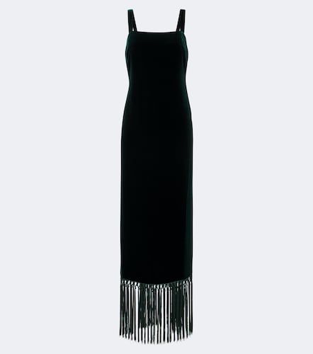 Maxikleid Palermo aus Samt - Taller Marmo - Modalova