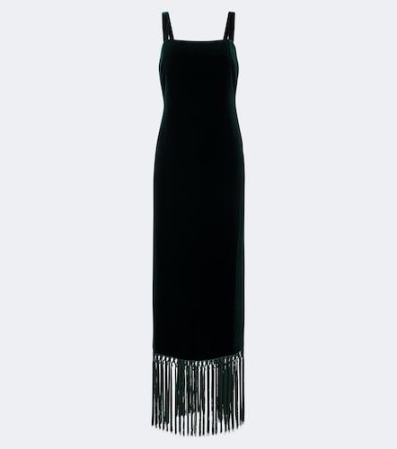 Vestido largo Palermo de terciopelo - Taller Marmo - Modalova