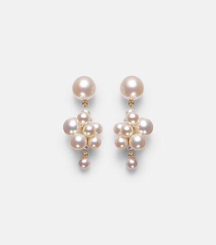 Orecchini Botticelli in oro 14kt con perle - Sophie Bille Brahe - Modalova