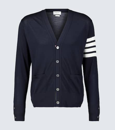 Thom Browne 4-Bar wool cardigan - Thom Browne - Modalova