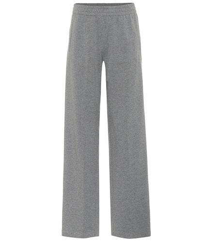 Stretch-cotton sweatpants - Norma Kamali - Modalova